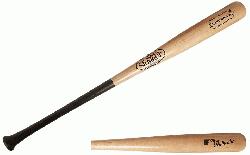 sville Slugger I13 Turning Model Hard Maple Wood Baseball Bat. Performance grade